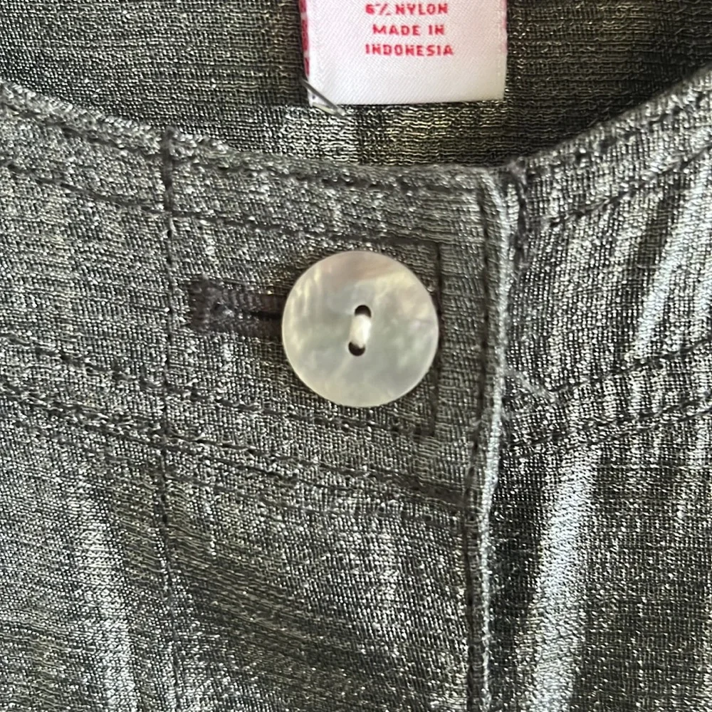 Silver RUBY Rd. Jacket - Picture 3 of 3